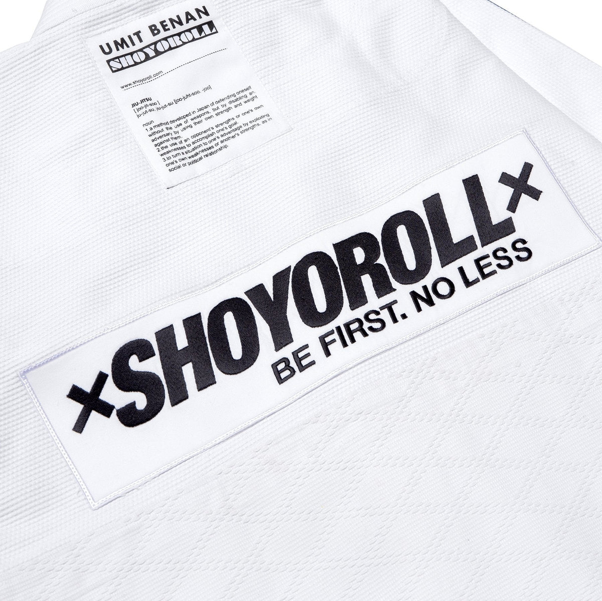 Quimono de Jiu-Jitsu Shoyoroll Batch #107 Umit Benan V1