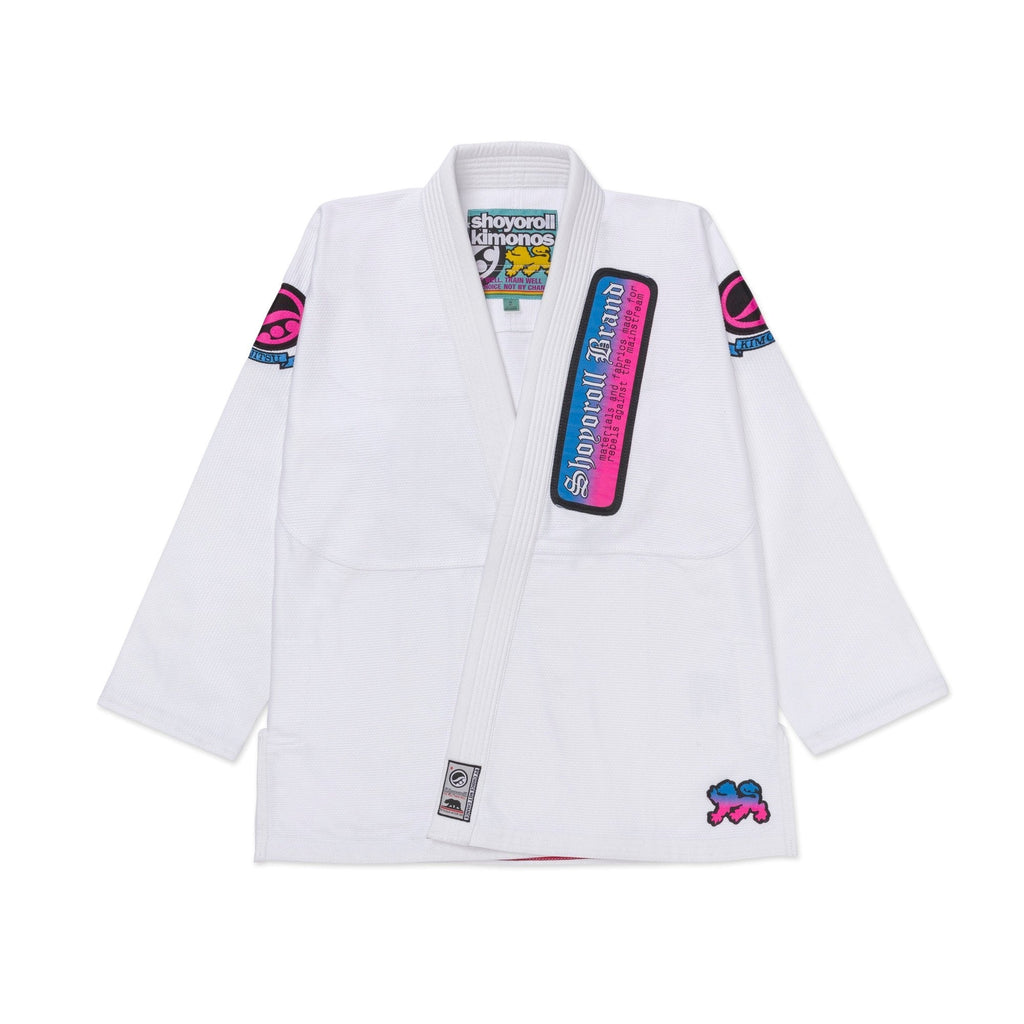 Quimono de Jiu-Jitsu Shoyoroll Batch #149 Retro Gradient