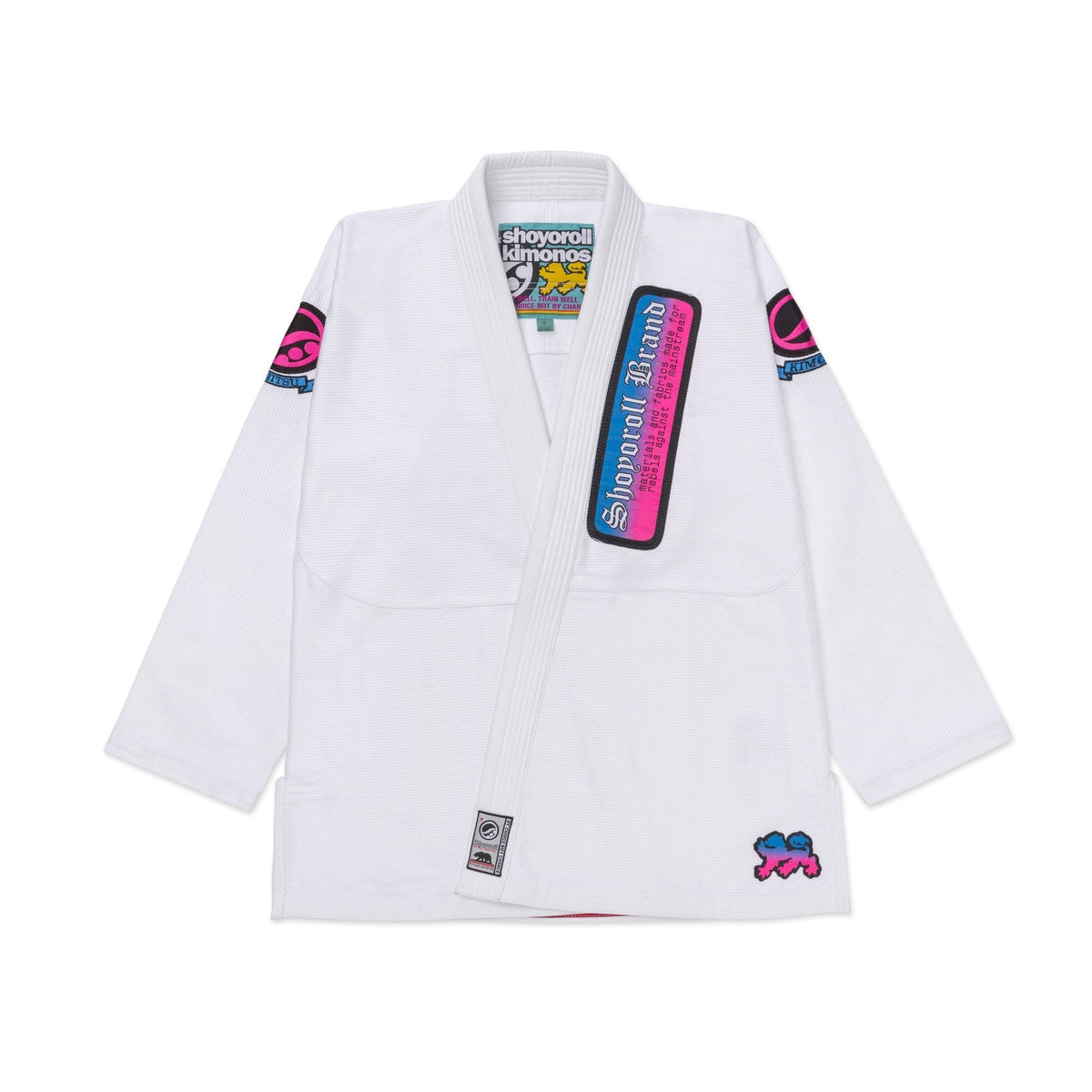 Quimono de Jiu-Jitsu Shoyoroll Batch #149 Retro Gradient