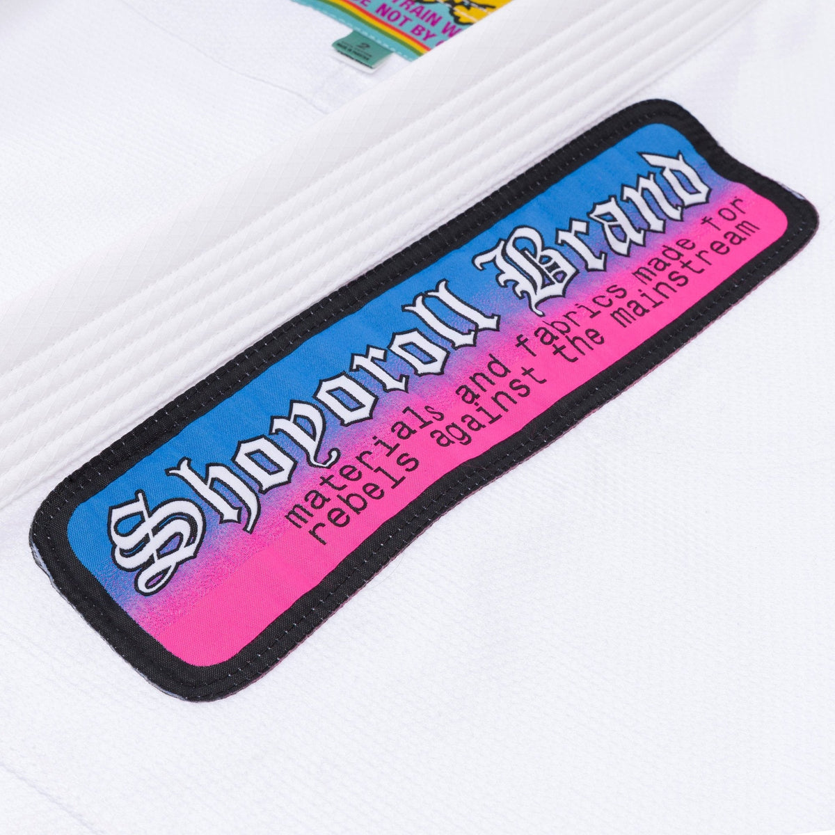 Quimono de Jiu-Jitsu Shoyoroll Batch #149 Retro Gradient