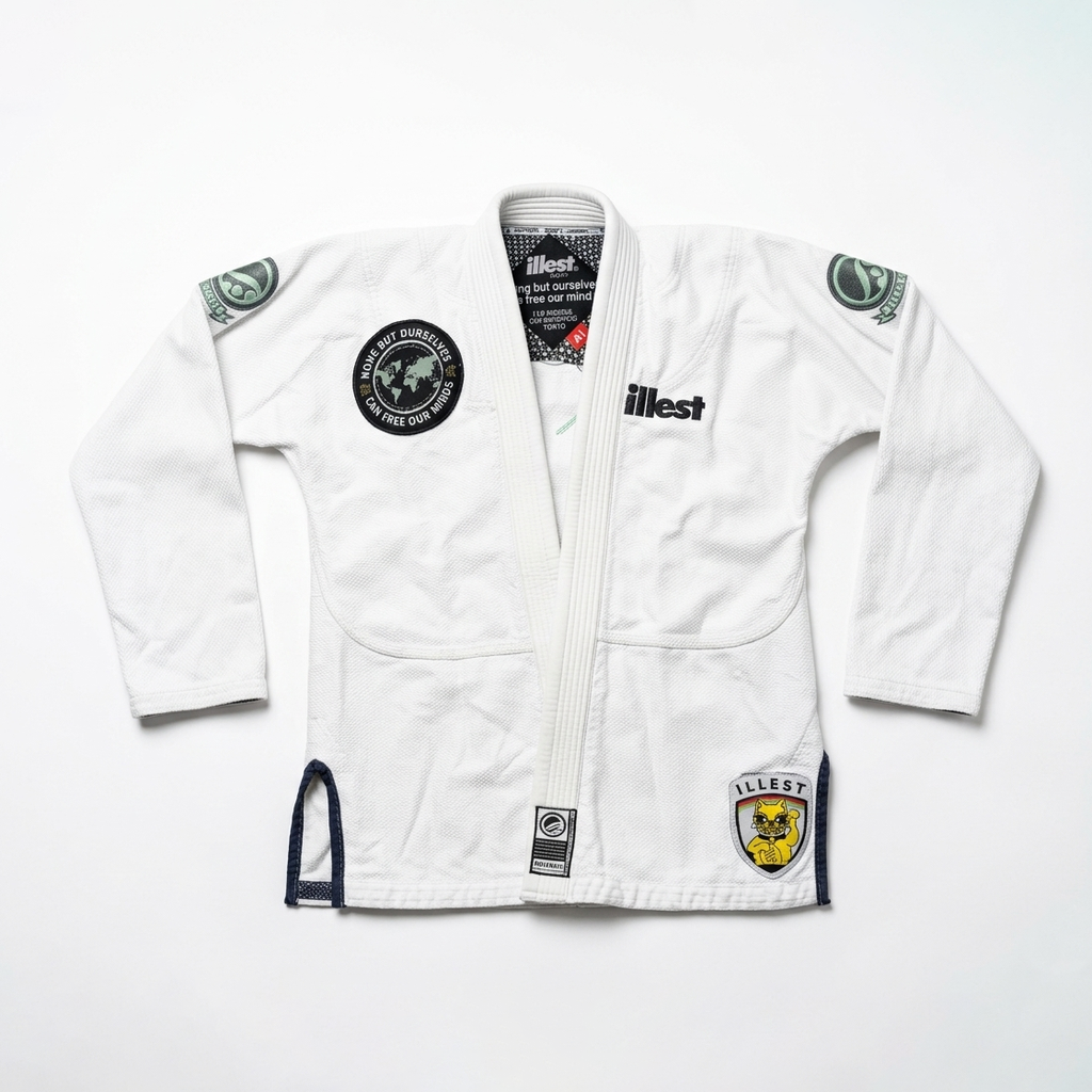 Shoyoroll Batch #22: Illest x Shoyoroll White Gi