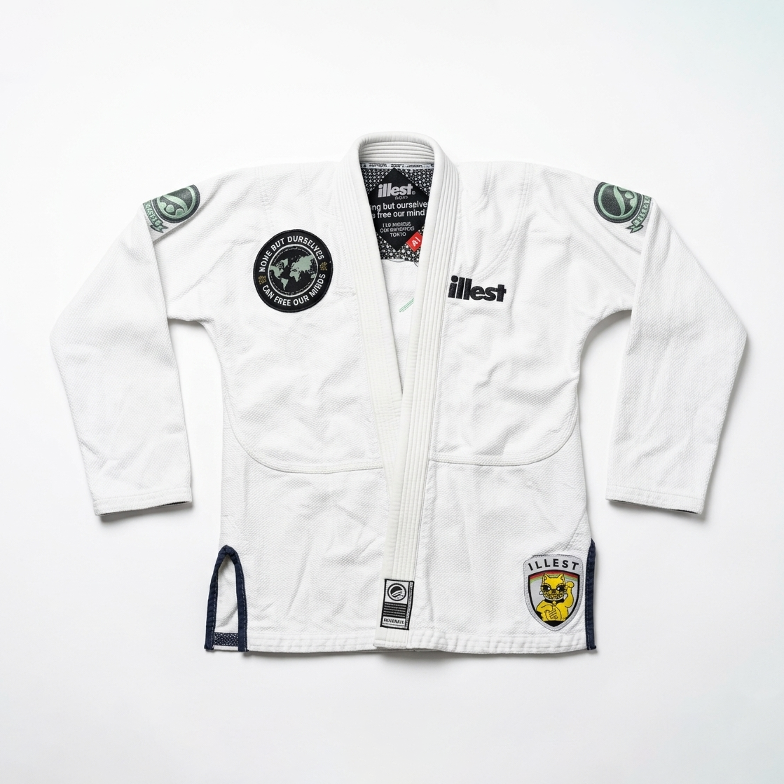 Shoyoroll Batch #22: Illest x Shoyoroll White Gi