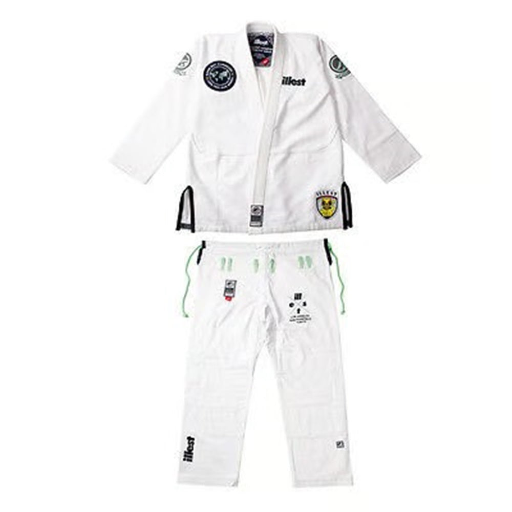 Shoyoroll Batch #22: Illest x Shoyoroll White Gi