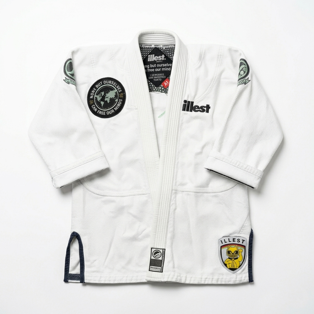 Shoyoroll Batch #22: Illest x Shoyoroll White Gi