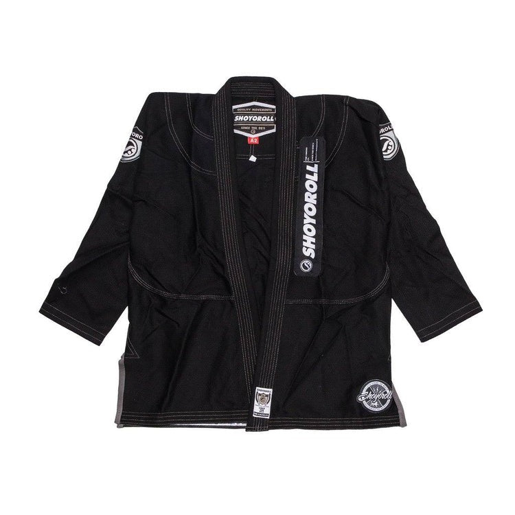 Shoyoroll Batch #24: Alpha Davis Black Gi