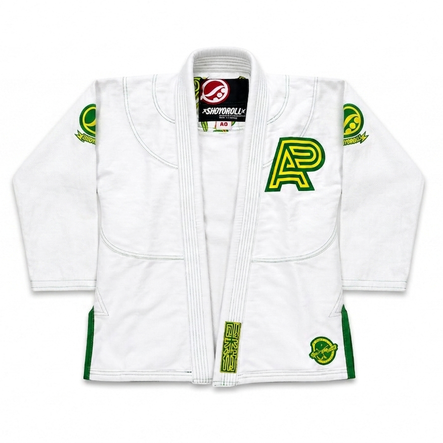 Shoyoroll Batch #25: Creative Transitions White Gi