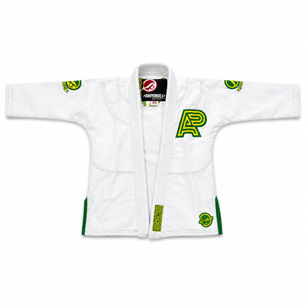 Shoyoroll Batch #25: Creative Transitions White Gi