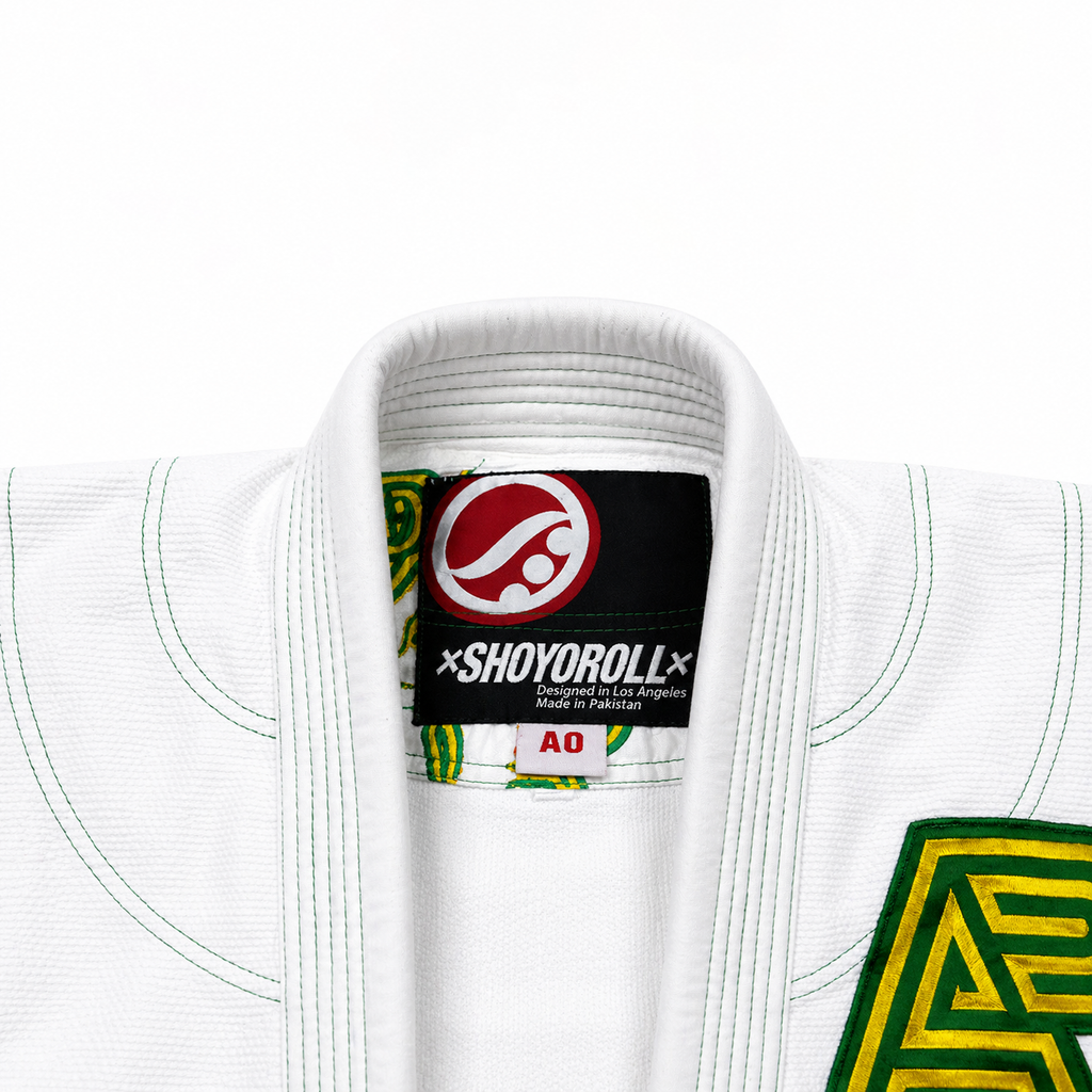 Shoyoroll Batch #25: Creative Transitions White Gi