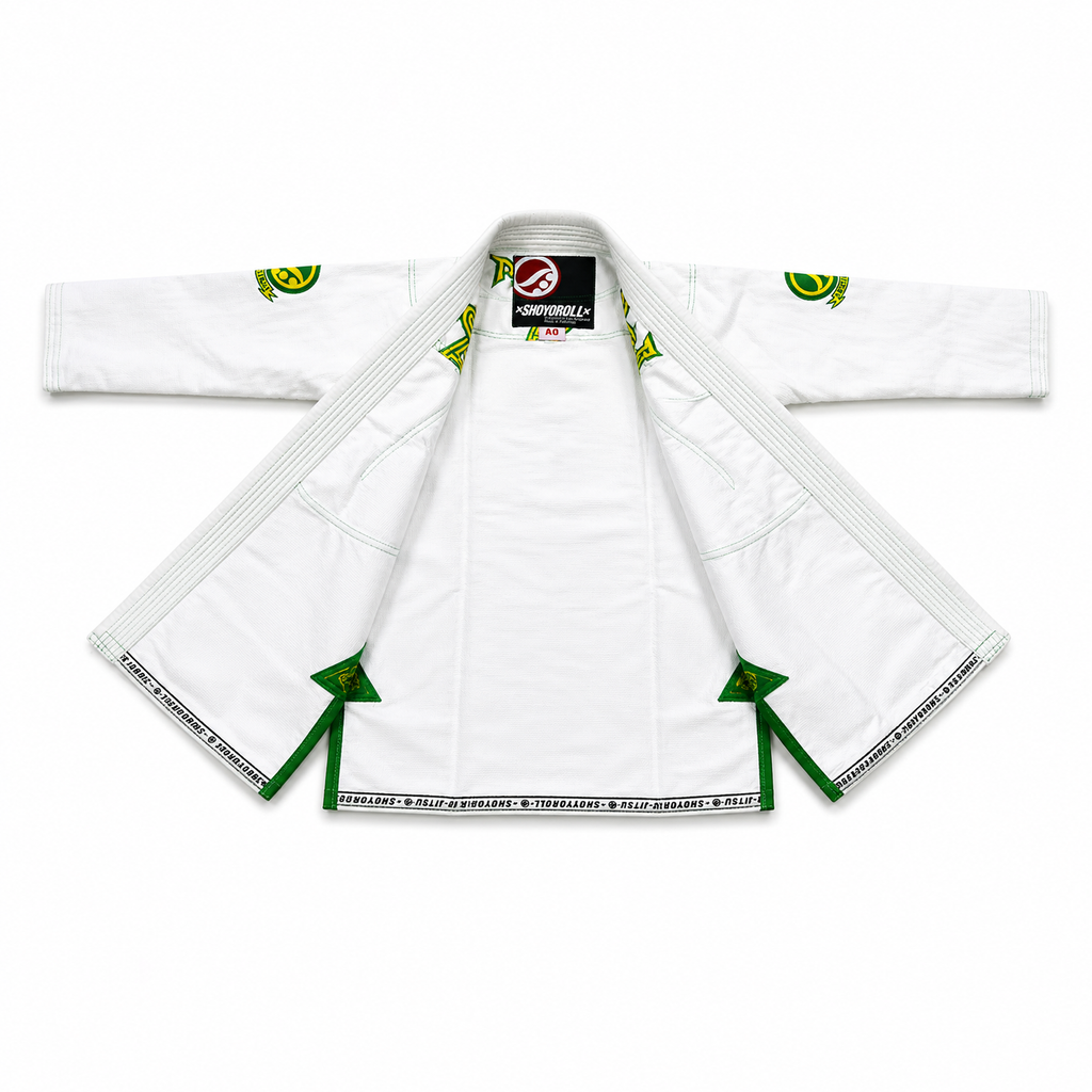 Shoyoroll Batch #25: Creative Transitions White Gi