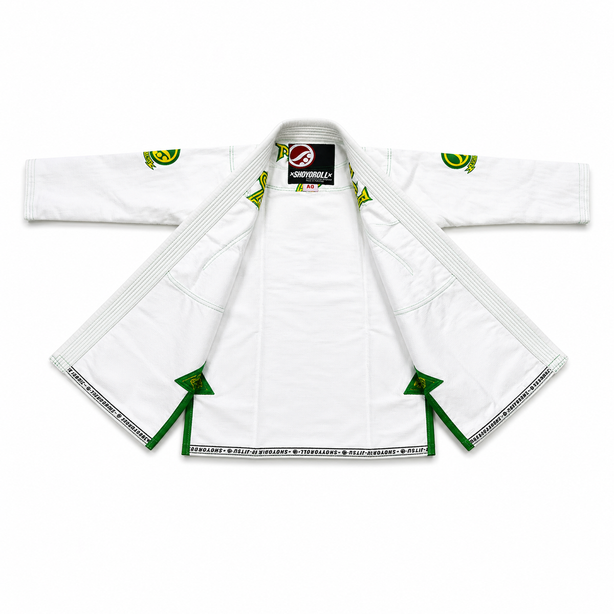 Shoyoroll Batch #25: Creative Transitions White Gi