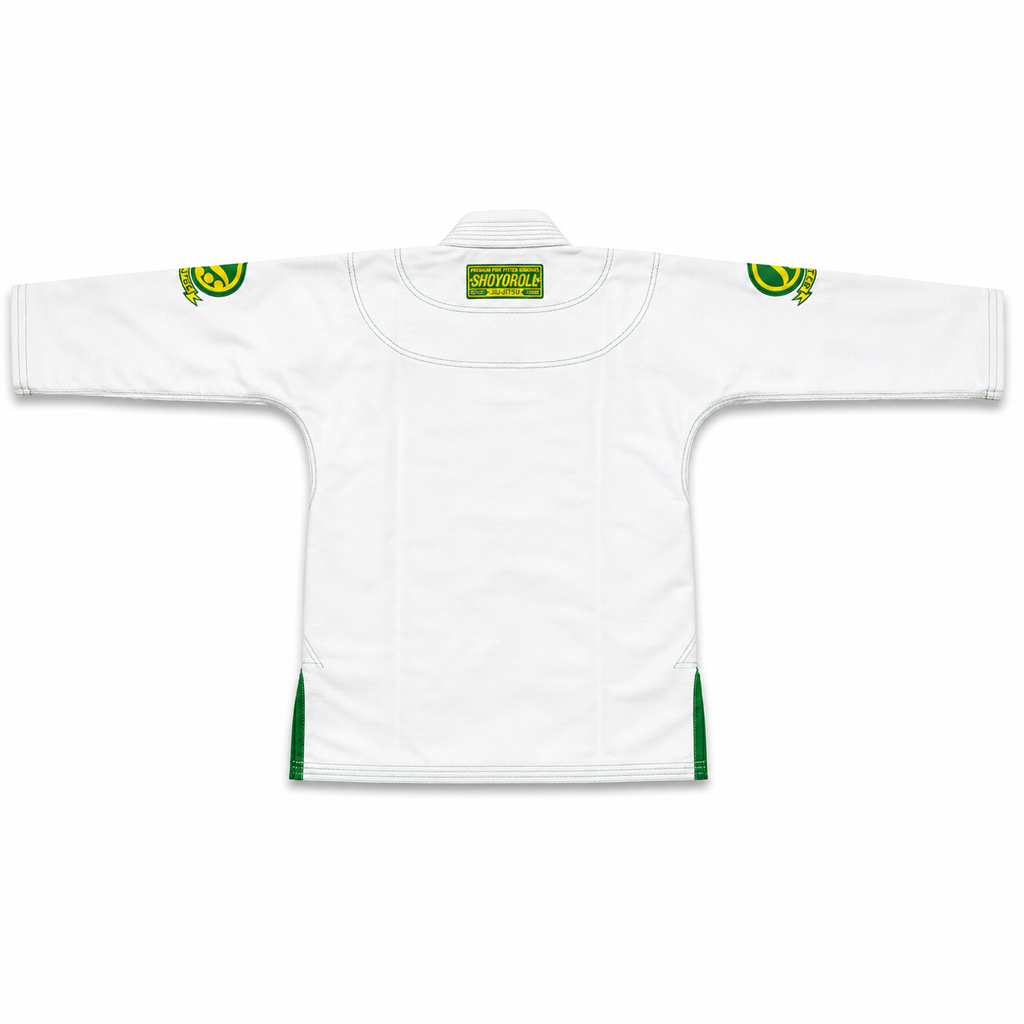 Shoyoroll Batch #25: Creative Transitions White Gi