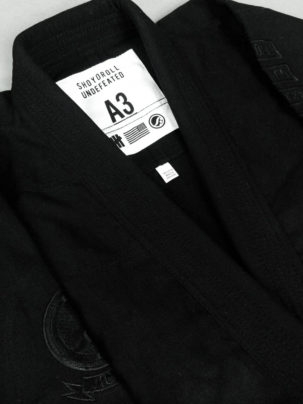 Shoyoroll Batch #31: UND Black Gi