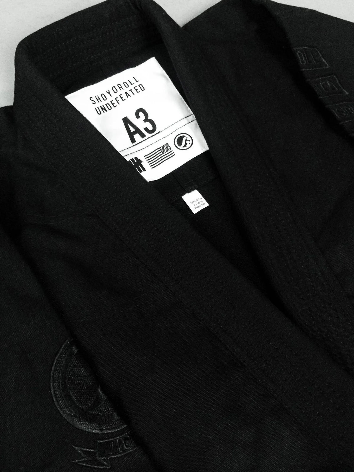 Shoyoroll Batch #31: UND Black Gi