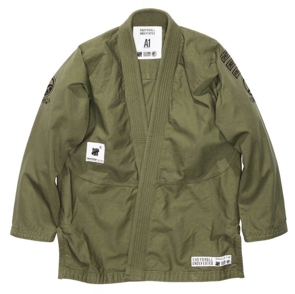 Shoyoroll Batch #31: UND Green Gi