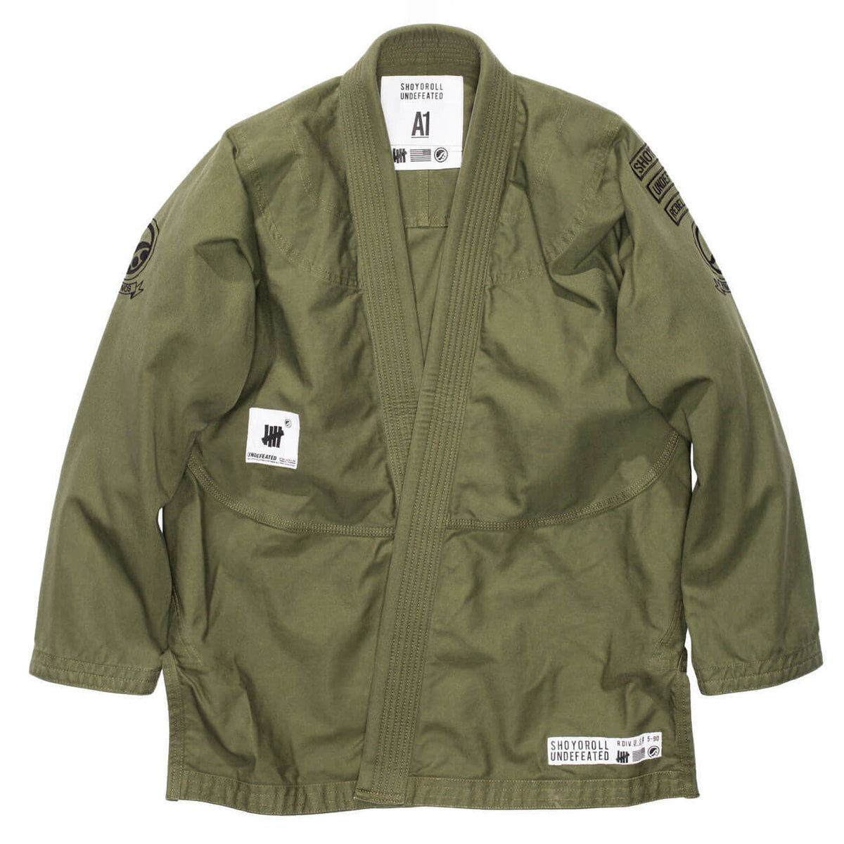 Shoyoroll Batch #31: UND Green Gi
