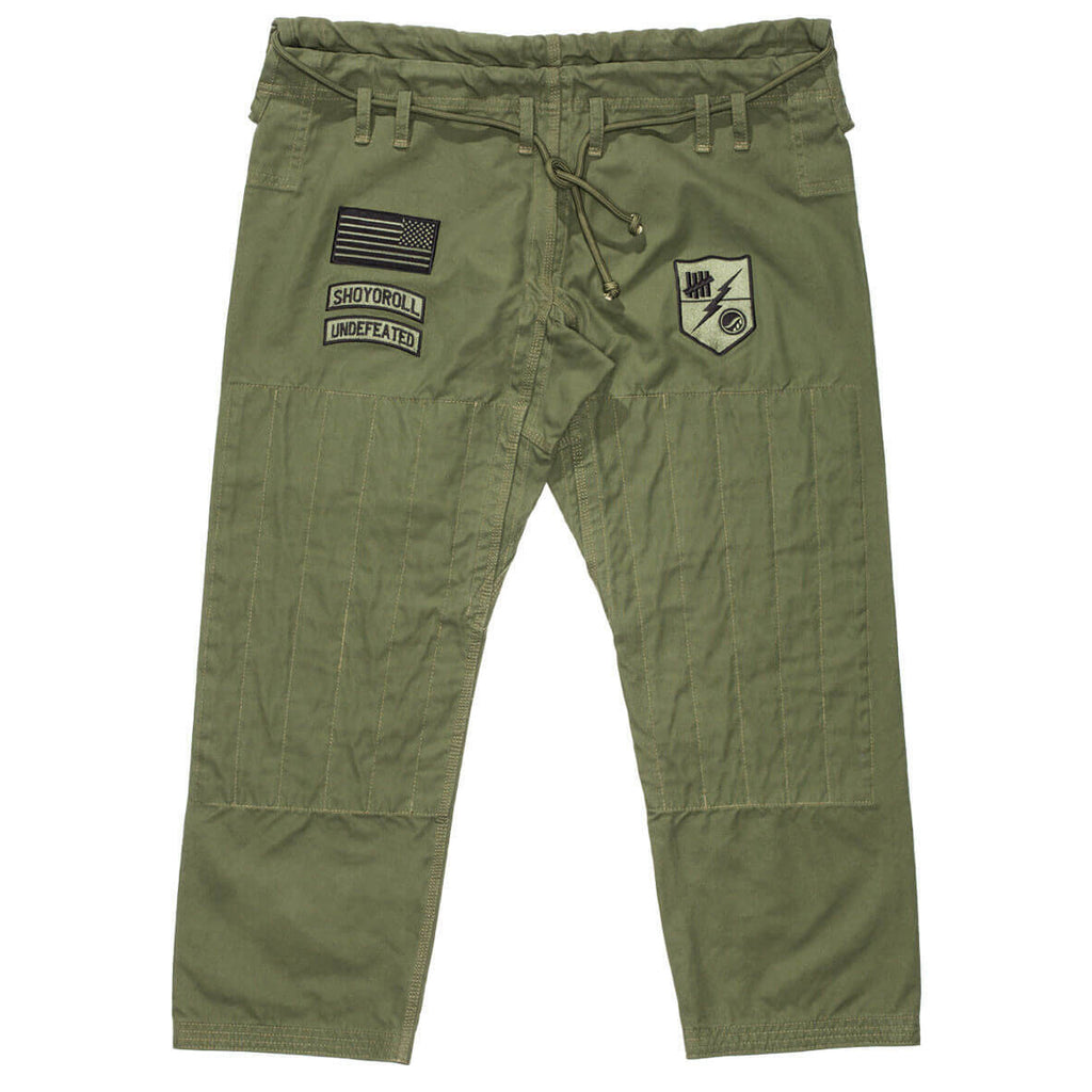 Shoyoroll Batch #31: UND Green Gi