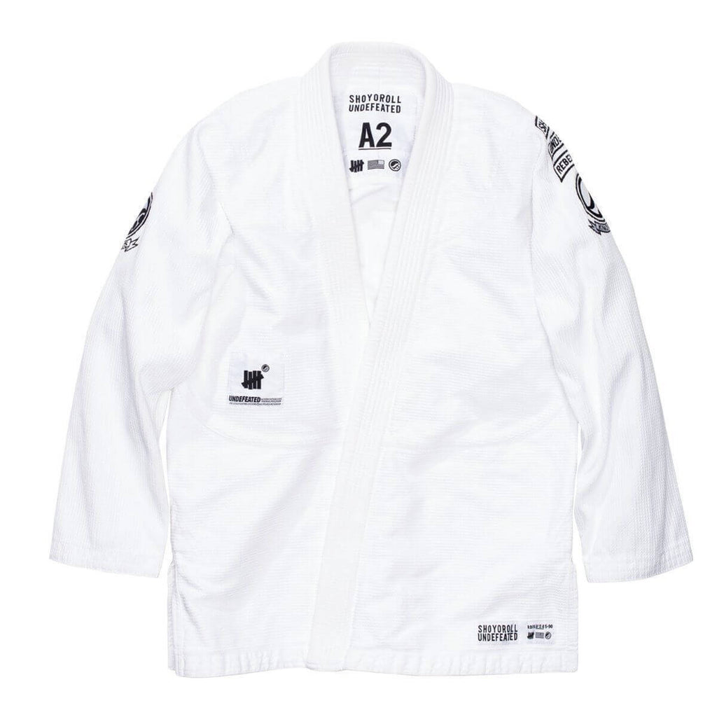 Shoyoroll Batch #31: UND White Gi