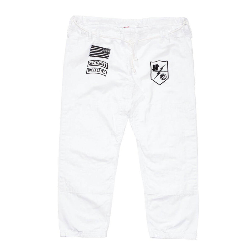 Shoyoroll Batch #31: UND White Gi