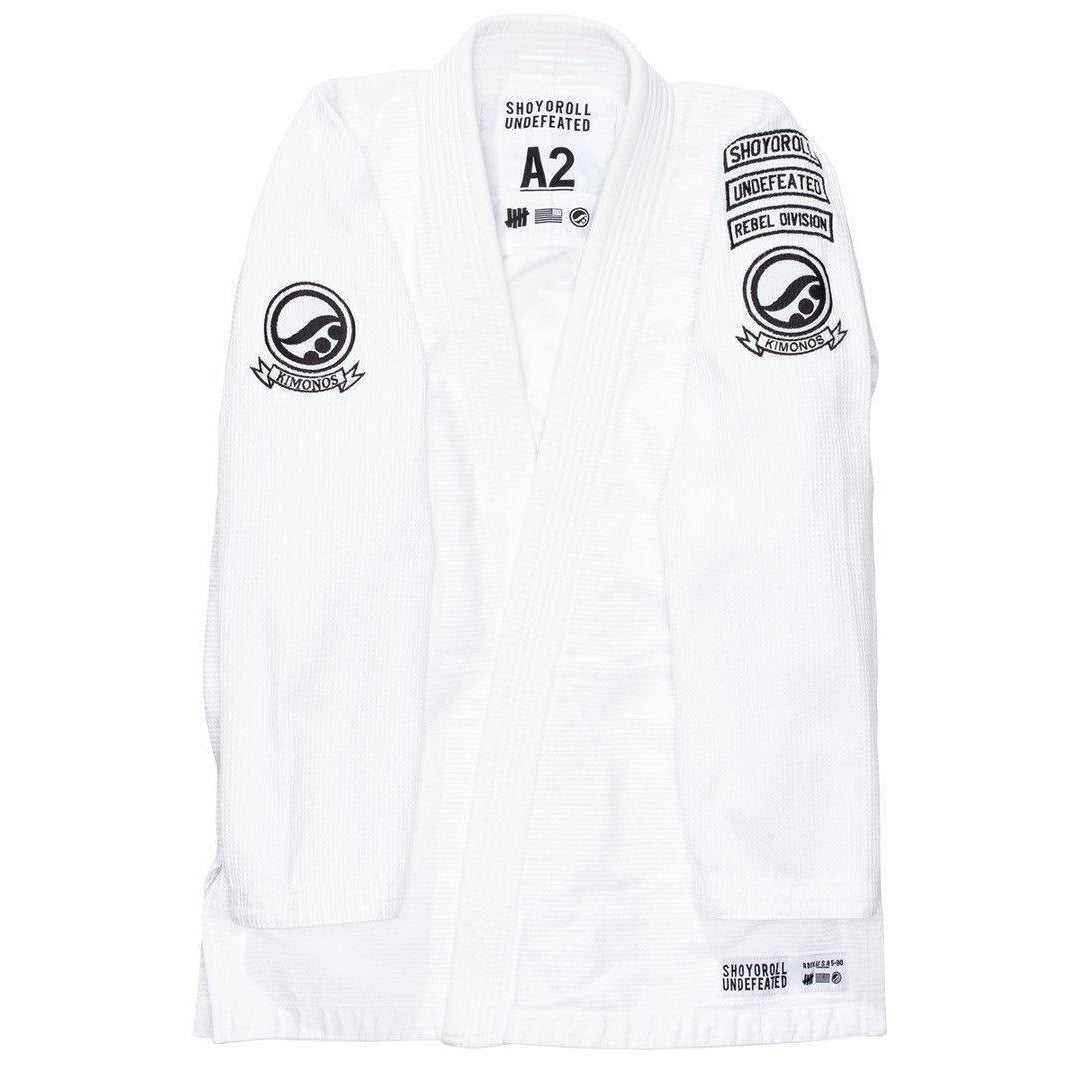 Shoyoroll Batch #31: UND White Gi