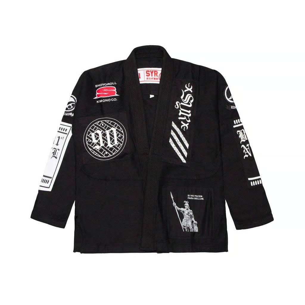 Shoyoroll Batch #32: Beast Black Gi