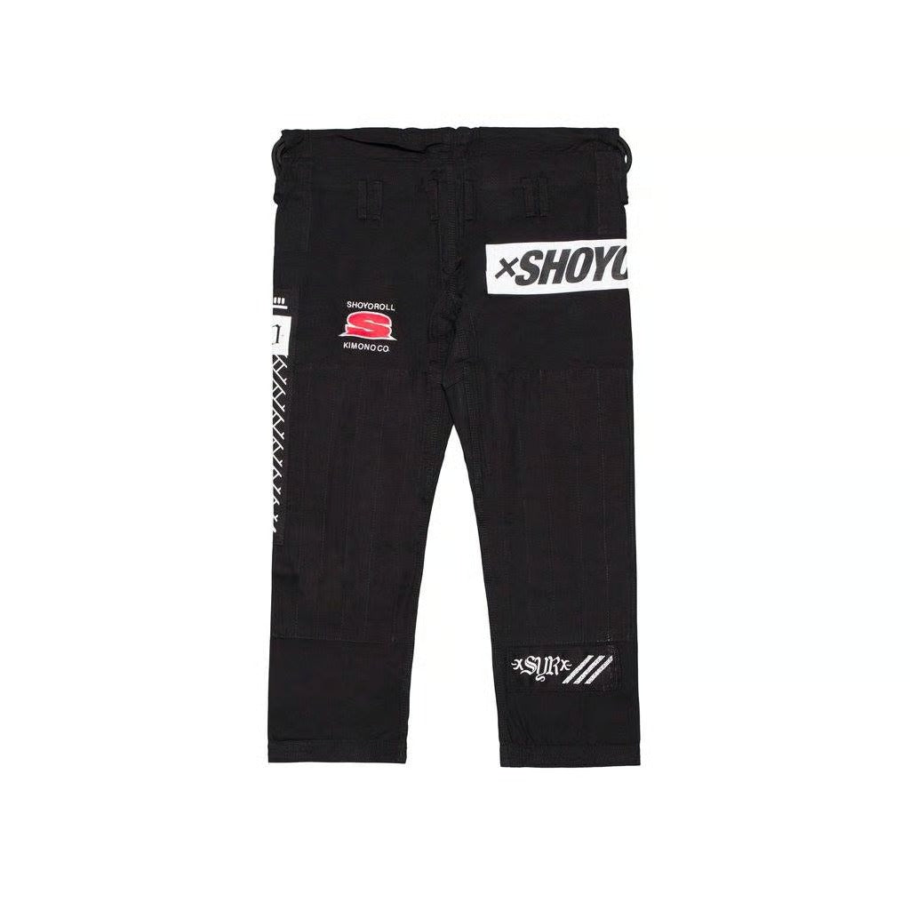 Shoyoroll Batch #32: Beast Black Gi