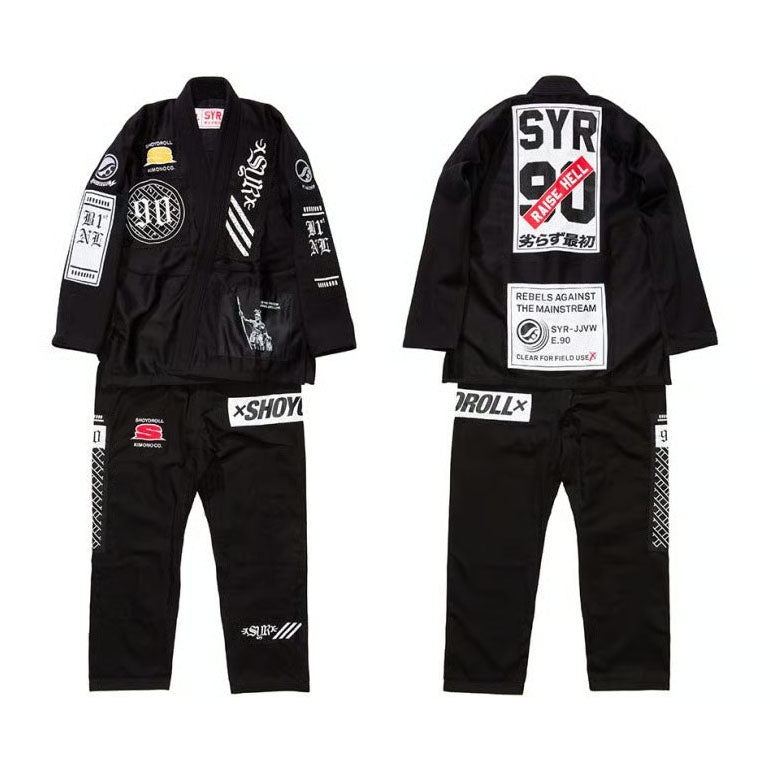 Shoyoroll Batch #32: Beast Black Gi