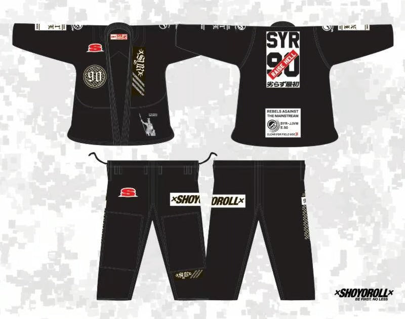 Shoyoroll Batch #32: Beast Black Gi