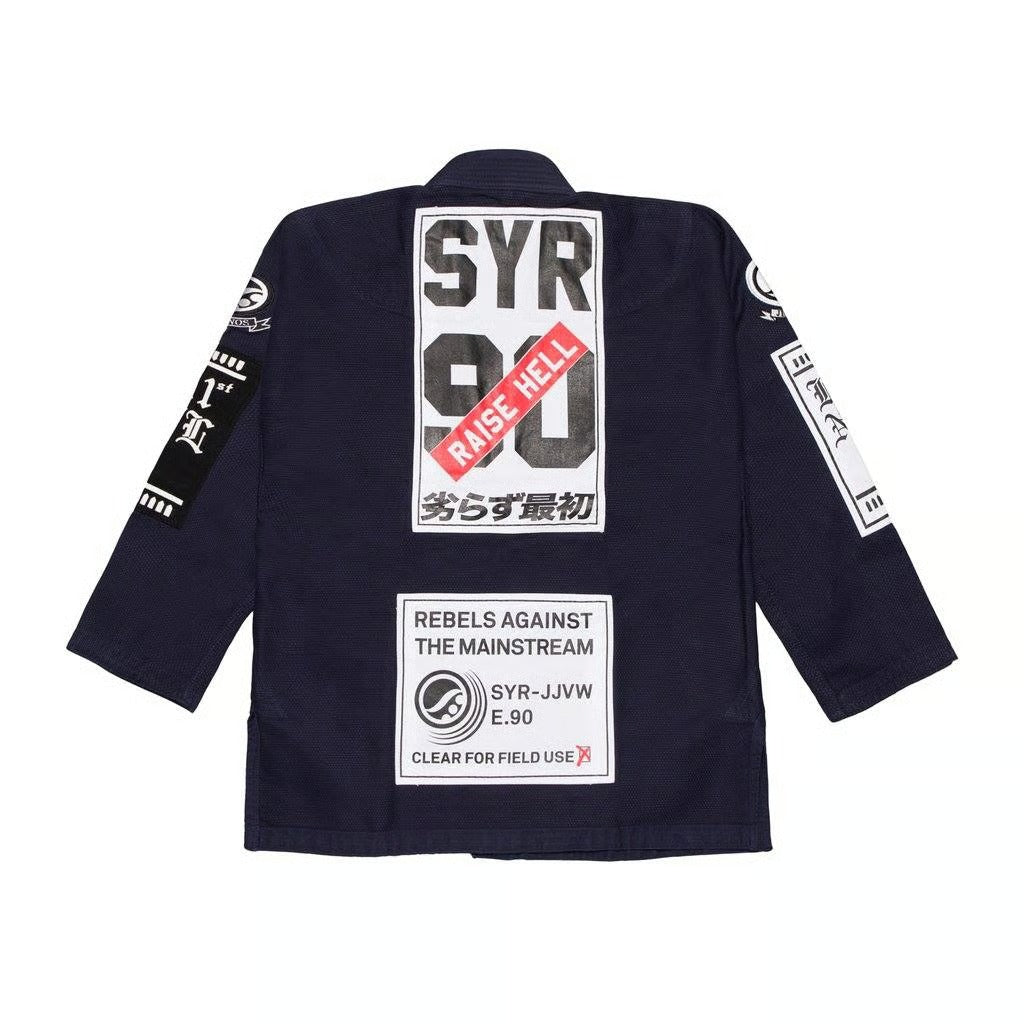 Shoyoroll Batch #32: Beast Navy Gi