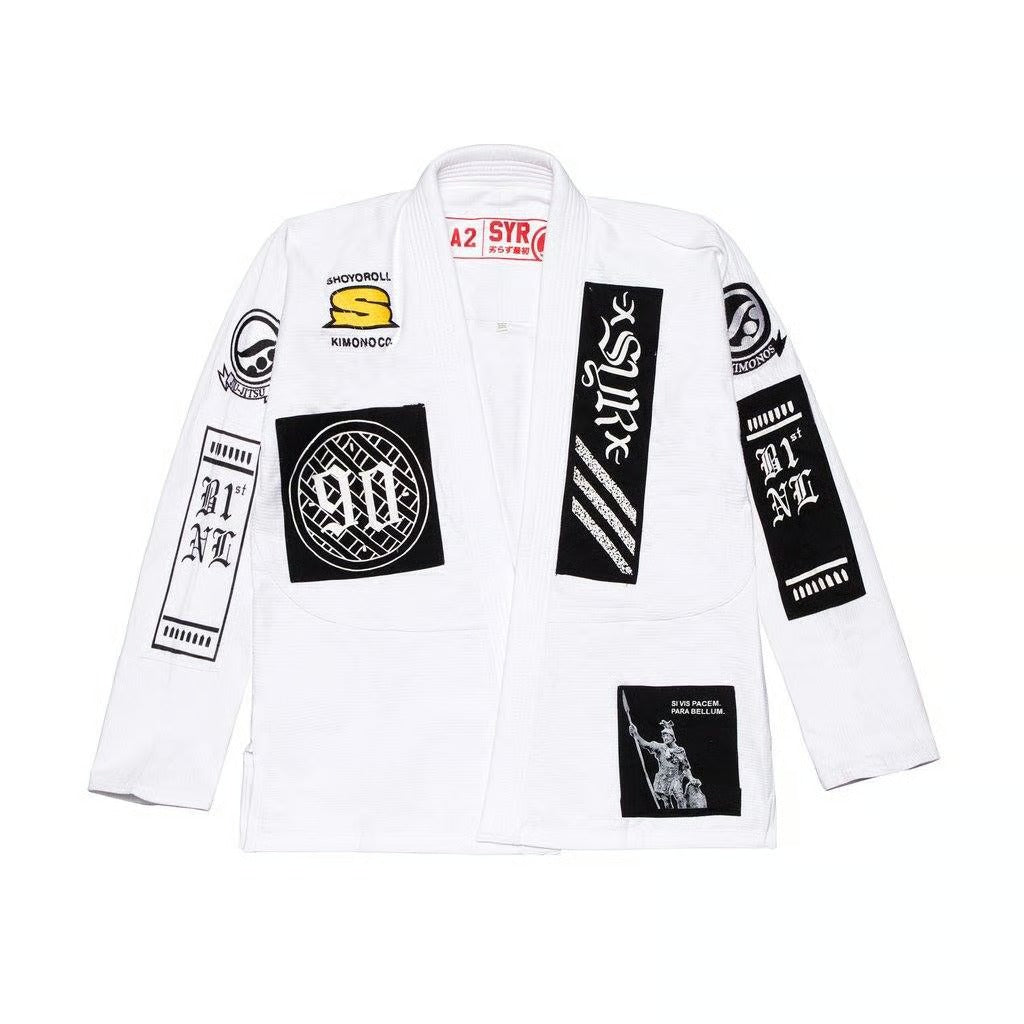 Shoyoroll Batch #32: Beast White Gi