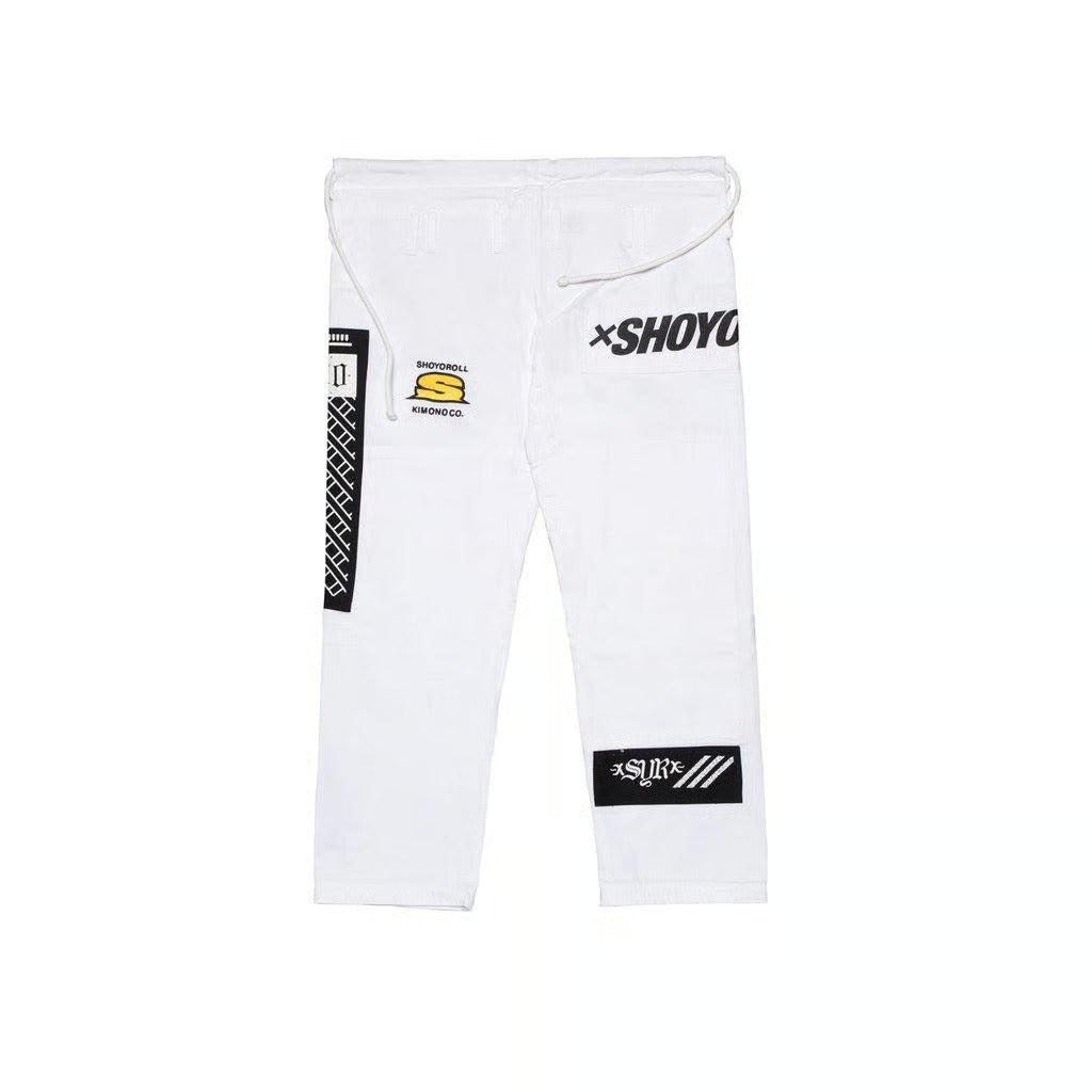 Shoyoroll Batch #32: Beast White Gi