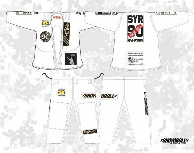 Shoyoroll Batch #32: Beast White Gi