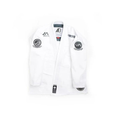 Shoyoroll Batch #38 RVCA White Gi