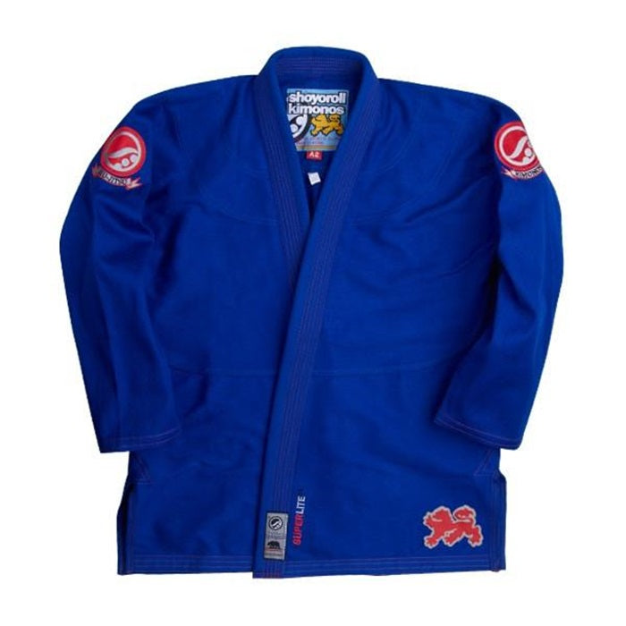 Shoyoroll Batch #41 SuperLite Retro Blue Gi