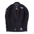 Shoyoroll Batch #60 RVCA V2 Black BJJ Gi
