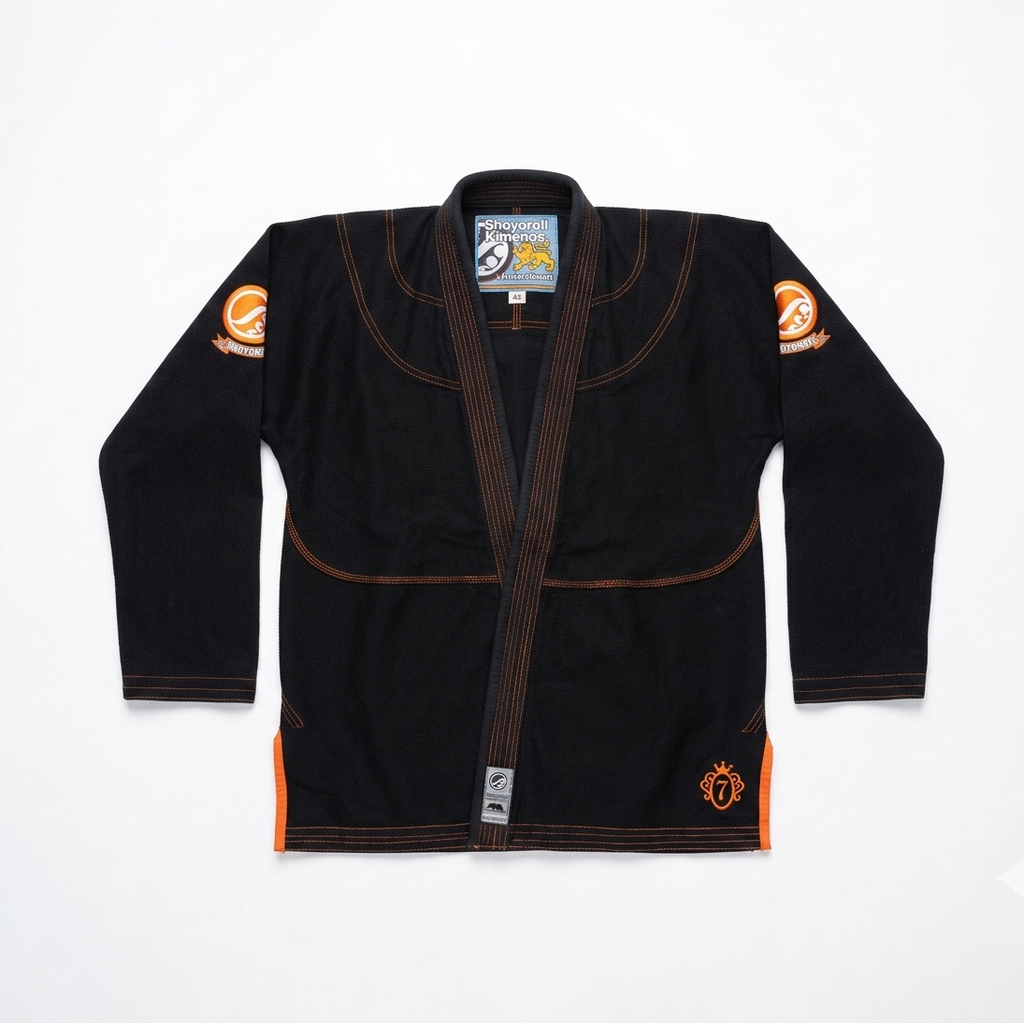 Shoyoroll Batch #7: The 7th Son Black Gi