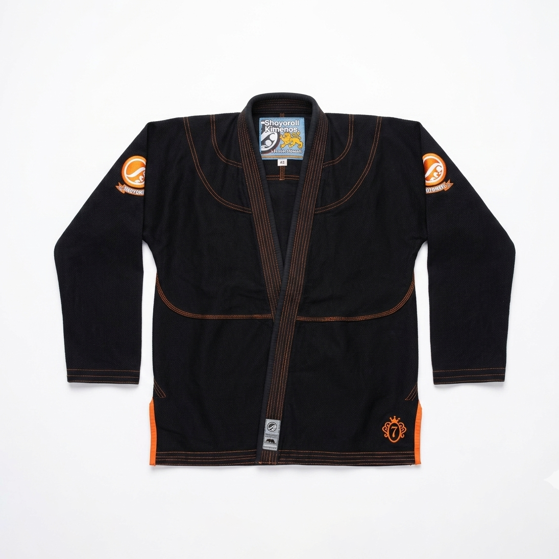 Shoyoroll Batch #7: The 7th Son Black Gi