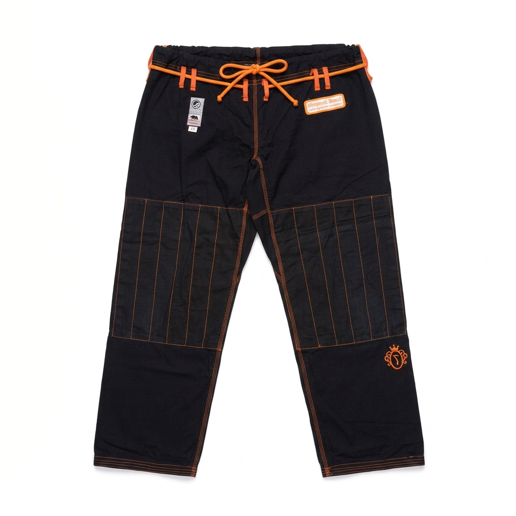 Shoyoroll Batch #7: The 7th Son Black Gi