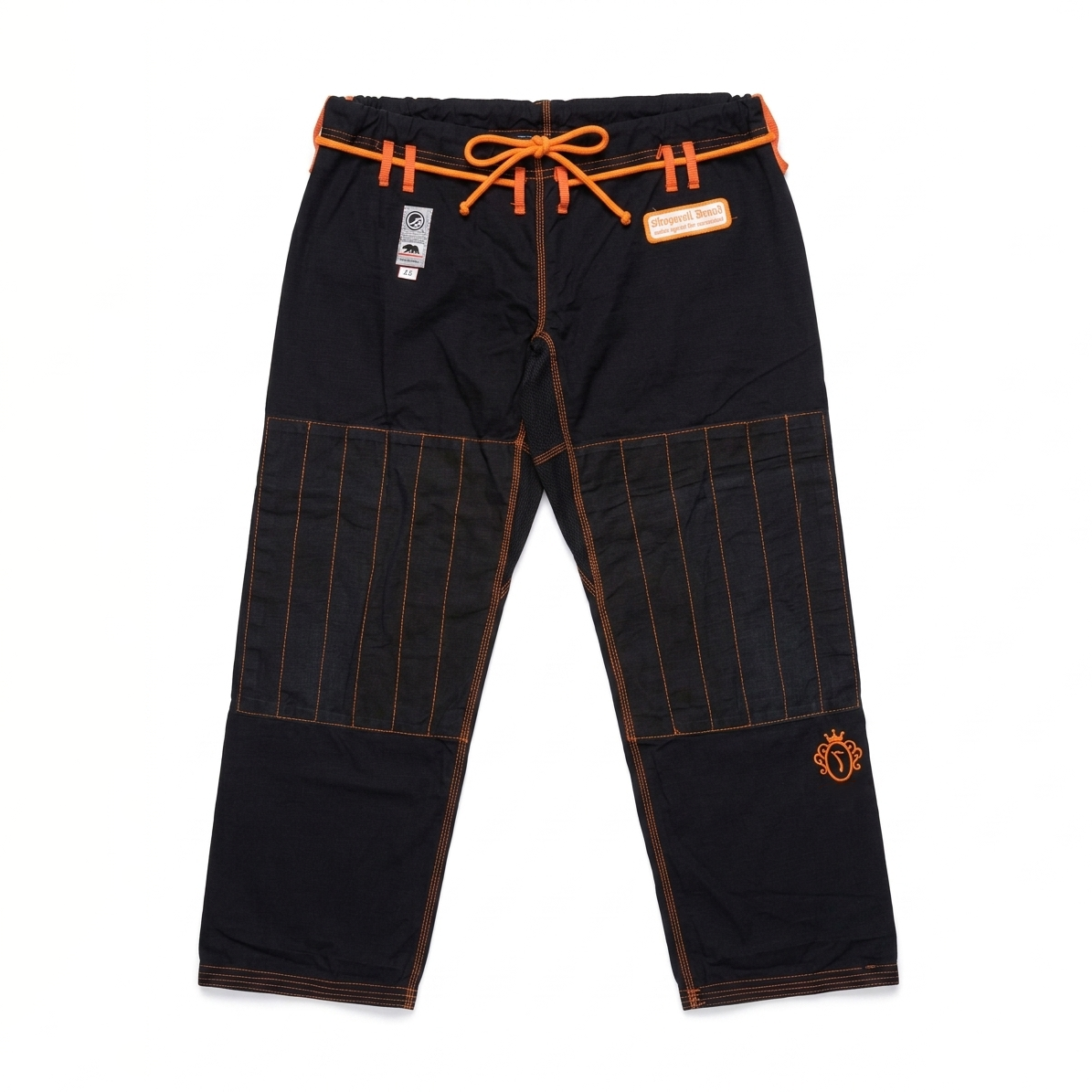 Shoyoroll Batch #7: The 7th Son Black Gi