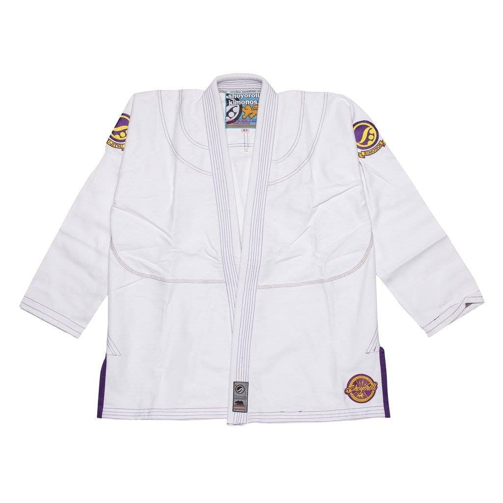 Shoyoroll Batch #8: White Mamba Gi
