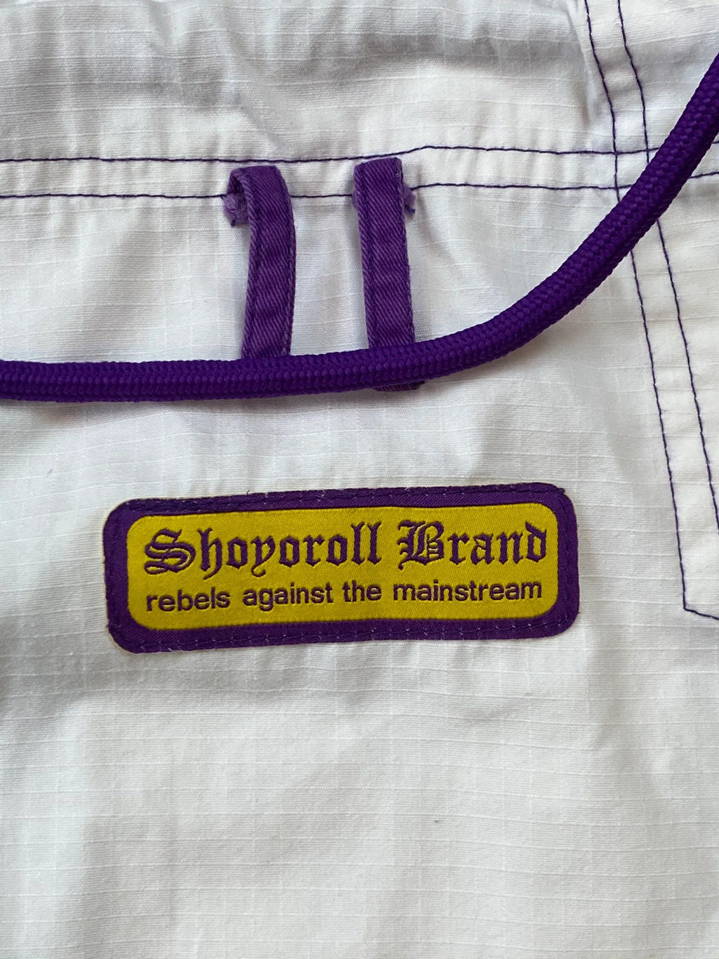 Shoyoroll Batch #8: White Mamba Gi