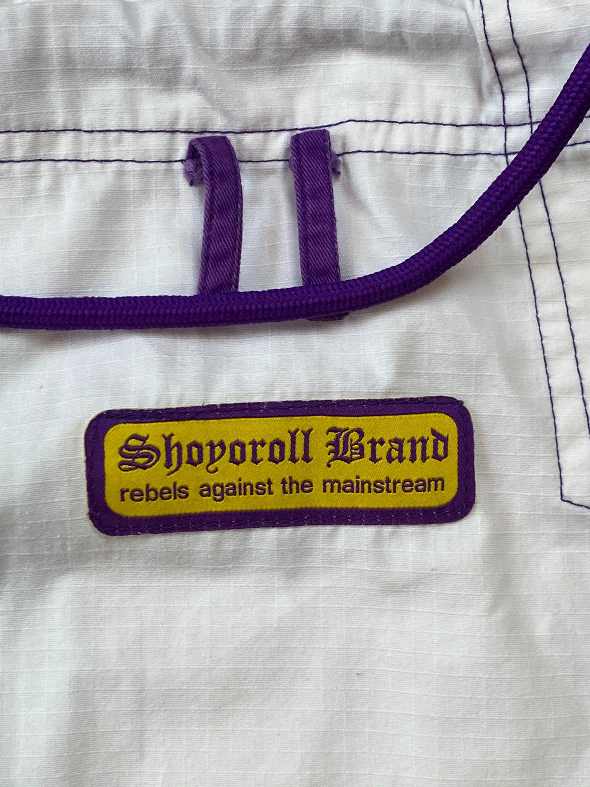 Shoyoroll Batch #8: White Mamba Gi