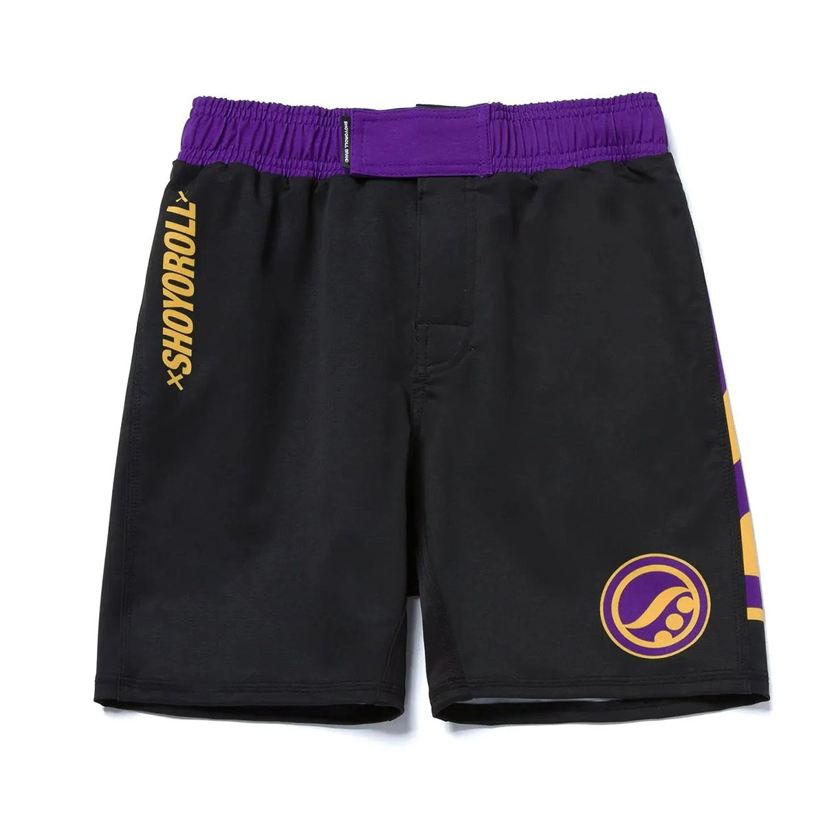 Shoyoroll Citrine Rash BJJ Shorts | No-Gi Grappling Shorts