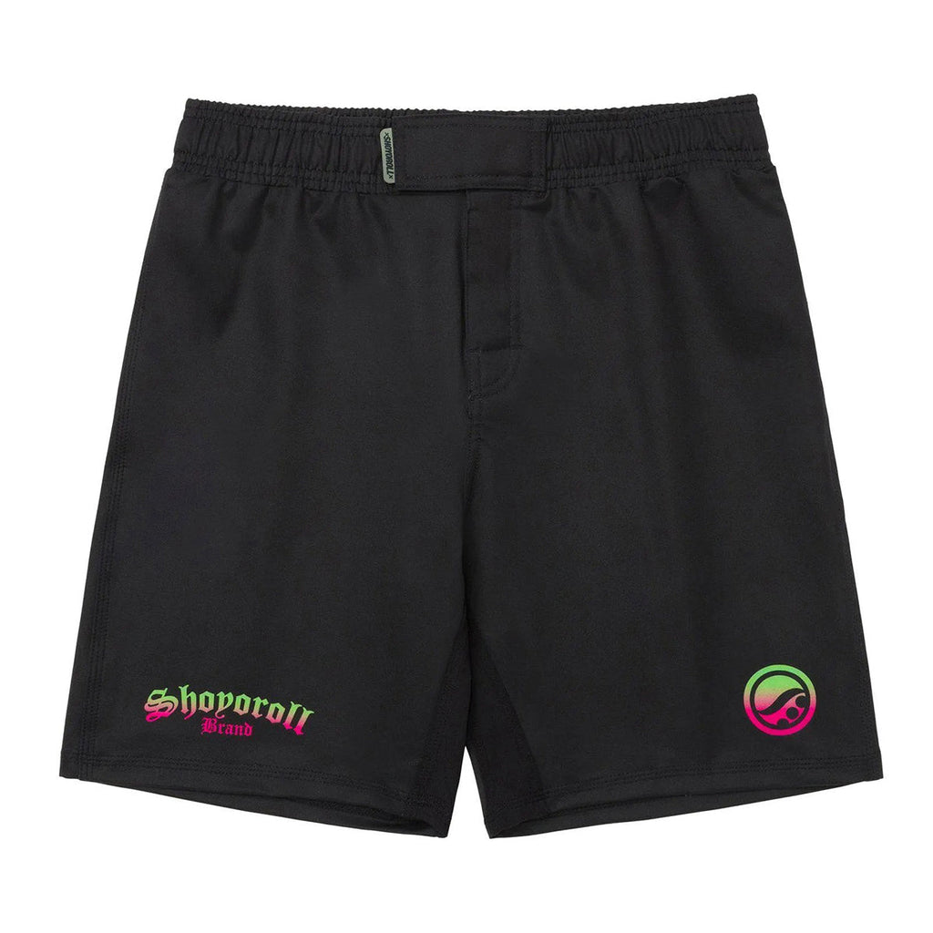 Shoyoroll Retro BJJ Shorts | No-Gi Grappling Fightwear