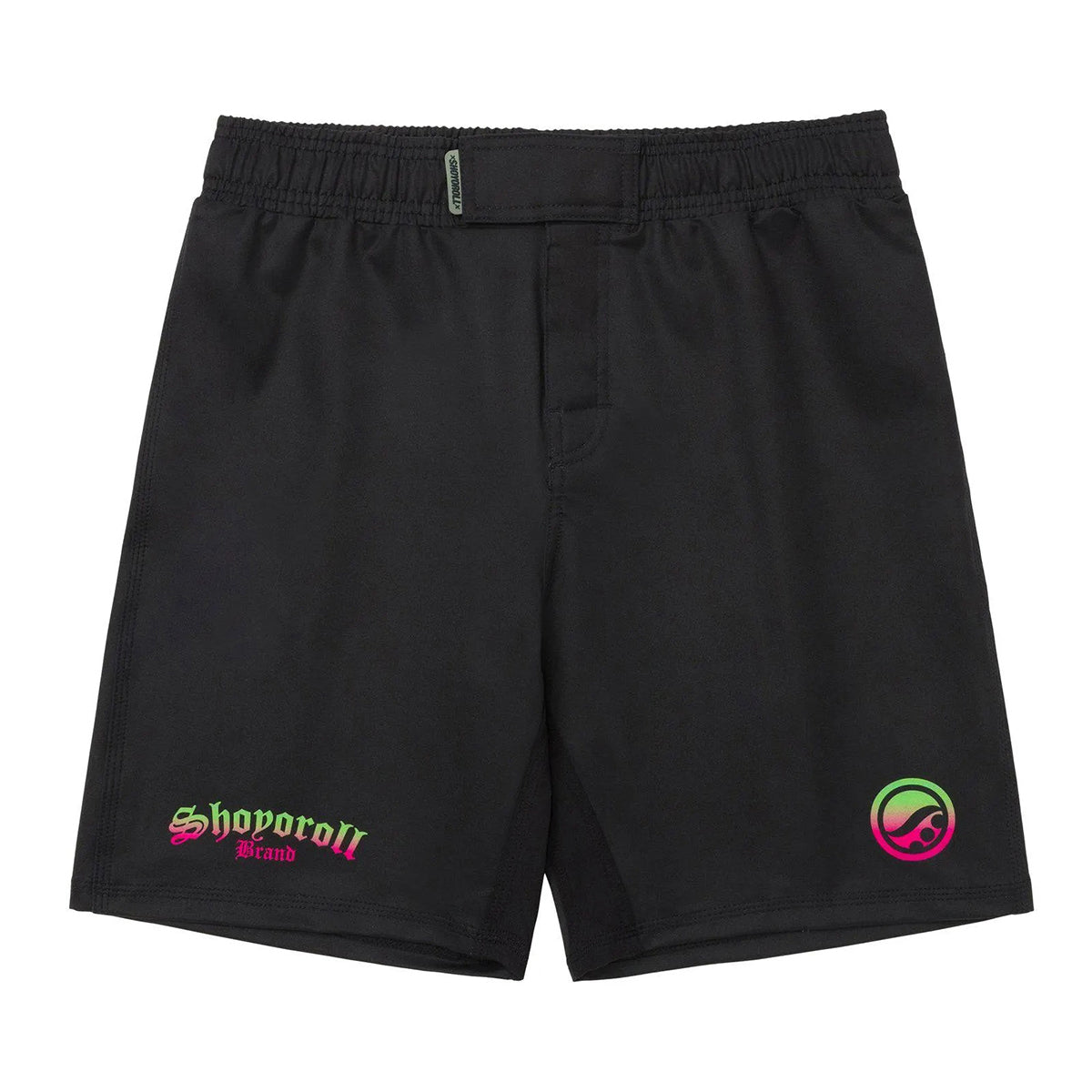 Shoyoroll Retro BJJ Shorts | No-Gi Grappling Fightwear