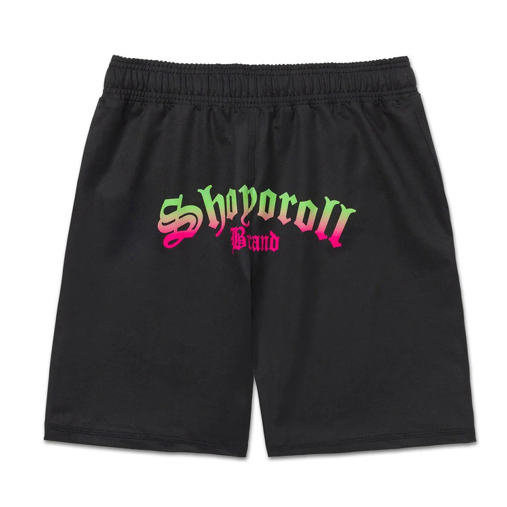 Shoyoroll Retro BJJ Shorts | No-Gi Grappling Fightwear