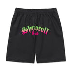 Shoyoroll Retro BJJ Shorts | No-Gi Grappling Fightwear