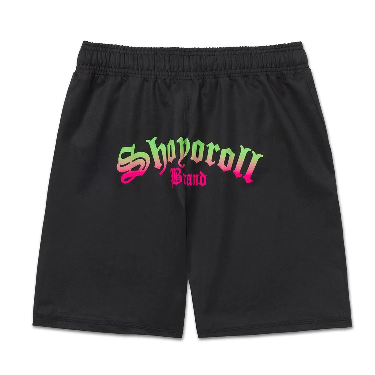 Shoyoroll Retro BJJ Shorts | No-Gi Grappling Fightwear
