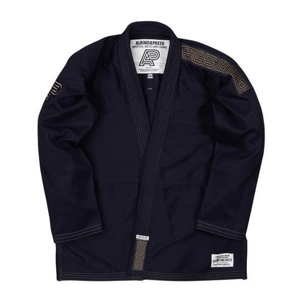 Albino and Preto Batch #28 Royal Pack Black BJJ Gi - Vorix Sport