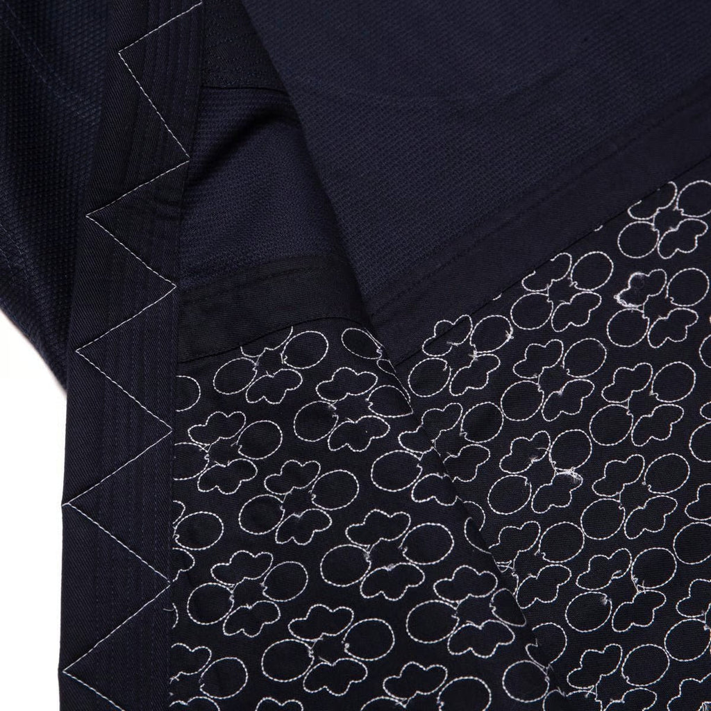 Albino and Preto Batch #72 Satori Navy BJJ Gi - Vorix Sport