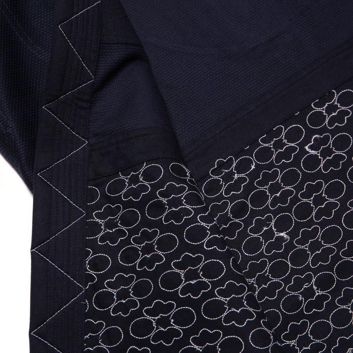 Albino and Preto Batch #72 Satori Navy BJJ Gi - Vorix Sport
